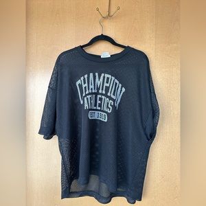 champion mesh jersey!